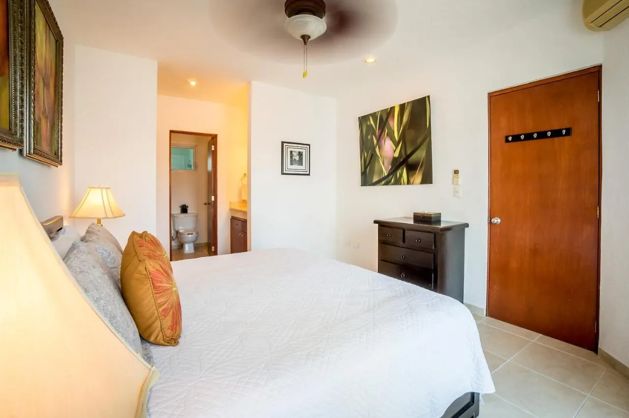 Lägenhet Las Gaviotas Condo Playa del Carmen Mexiko