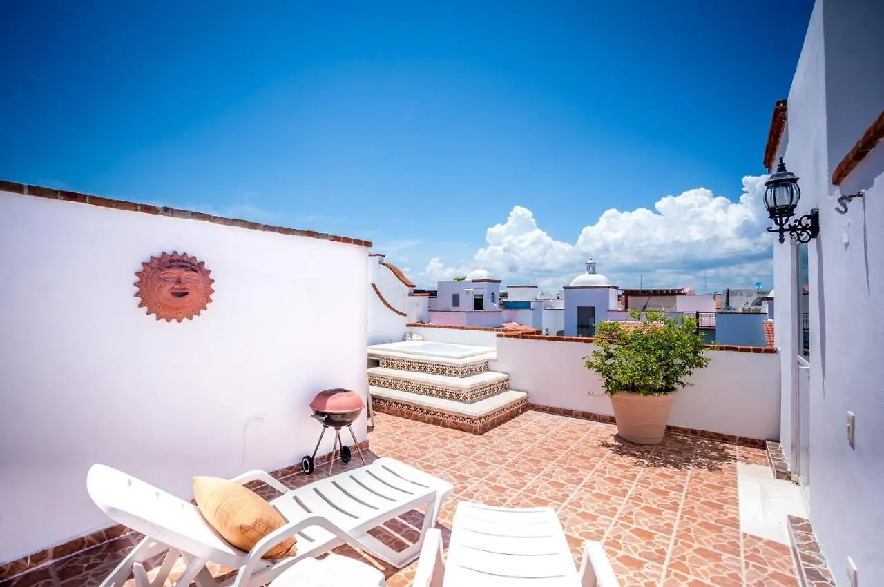 Lägenhet Las Gaviotas Condo Playa del Carmen