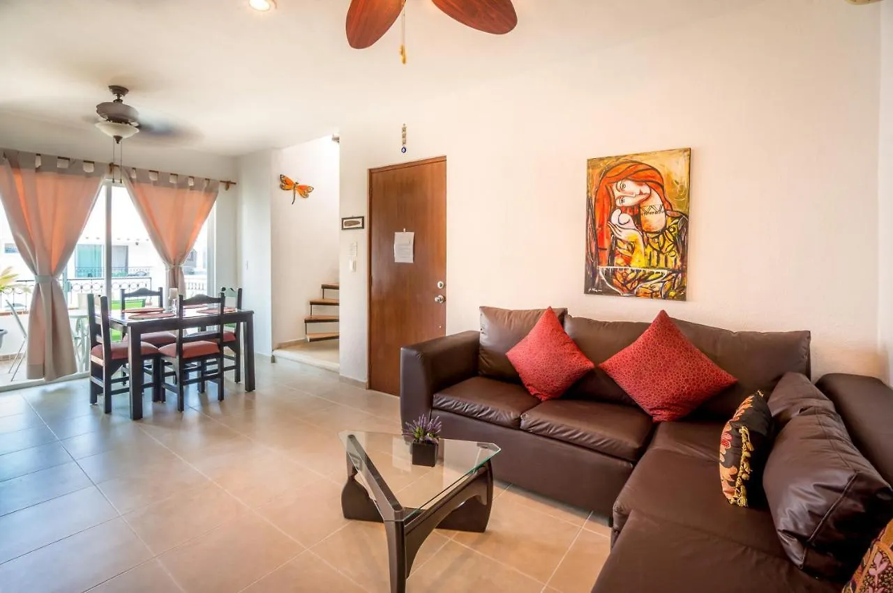 Las Gaviotas Condo Playa del Carmen Lägenhet