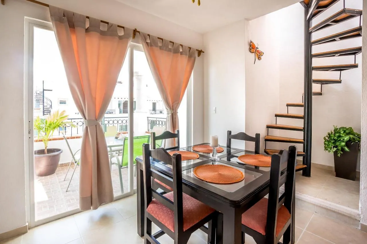 Las Gaviotas Condo Playa del Carmen Lägenhet